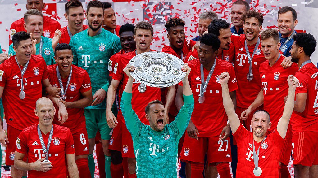 Educadora AM - Bayern é campeão alemão pela 8ª vez consecutiva e ...
